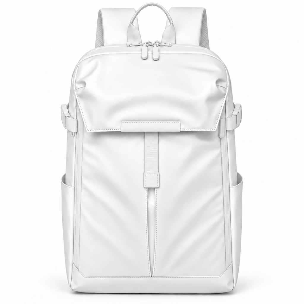 Urban Commuter Backpack - White