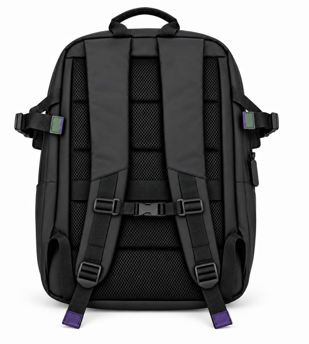 Urban Commuter Backpack - Black