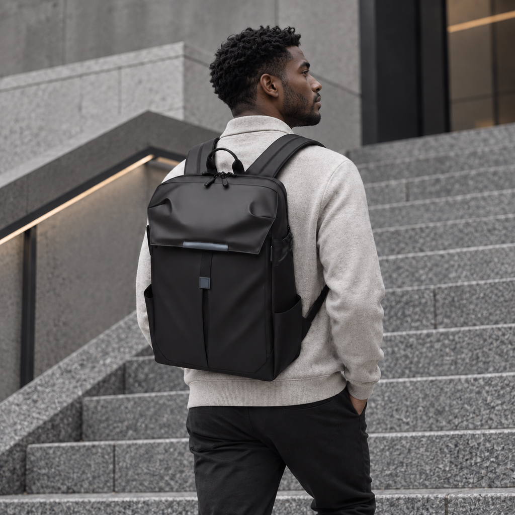 Urban Commuter Backpack - Black